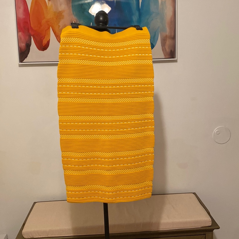 Eva Mendez pencil skirt, size M